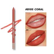 Beauty Glazed Waterproof And Long Lasting Lip Liner - #B105 Coral