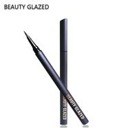 Beauty Glazed - Waterproof Liquid Eyeliner Black Eye Liner Pen Pencil Makeup Cosmetics Tools Beauty Glazed Natural Factors One Unit