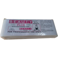 Beauty Plus Disposable Depilatory Paper Wax Strips 80 Pcs
