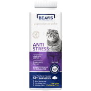 Beavis Anti Stress Powder Shampoo With Lavender And Rosemary Flavour For Cat 150G