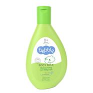 Bebble Moisturizing and Silky Soft Body Milk – Olive Oil and Panthenol icon