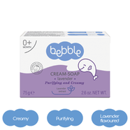 Bebble Purifying Cream Soap - Levender-75g