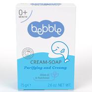 Bebble Purifying Cream Soap - Olive Oil-75g