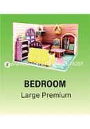 Bedroom - Puzzle (Code: Ms-No.1690D) - Large Premium