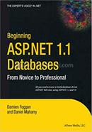 Beginning ASP.NET 1.1 Databases