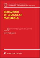 Behaviour of Granular Materials