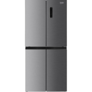 Beko Multidoor Refrigerator 466Ltr B3RGNS46HXPI Silver - BOREF-B3RGNS46HXPI