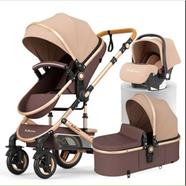 Belecoo 2-in-1/3-in-1 Baby Stroller: High Landscape, Reclining, Foldable
