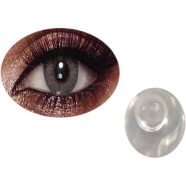 Bella Amber Gray Color Contact Lens - B18