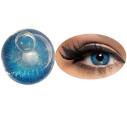 Bella Blue Color Contour Contact Len - B65