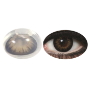 Bella Brown Snow Color Contact Lens - B57