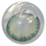 Bella Caribbean Green Color Contact Lens - B74