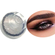 Bella Circle Gray Highlight Color Contact Lens - B40