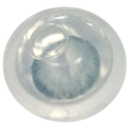 Bella Glitter Grey Color Contact Lens - B77