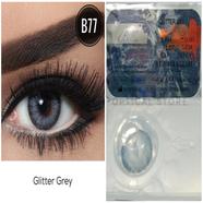 Bella Glitter Grey Color Contact Lens - B77