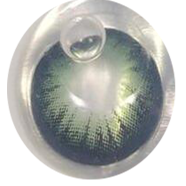 Bella Green Snow Color Contact Lens - B58