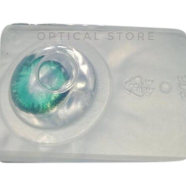 Bella Grey Green Color Contact Lens With Kit Box - B75