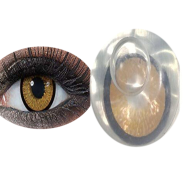 Bella Highlight Cool Hazel Color Contact Lens - B37