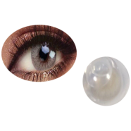 Bella Mint Grey Color Contact Lens - B19