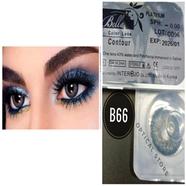 Bella Platinum Color Contour Contact Lens - B66