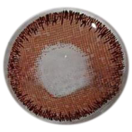 Bella Radiant Brown Color Contact Lens - B28