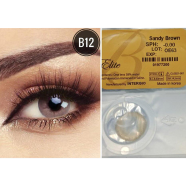 Bella Sandy Brown Color Contact Lens - B12 icon