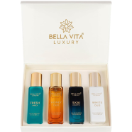 Bella Vita UNISEX GIFT BOX ( 20mlx4)-80ml