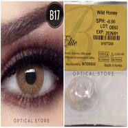 Bella Wild Honey Elite Contact Lens - B17