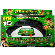 Ben Ten 10 Mini Express Train Set Dash Exclusive Train Dash Car Toy For Kids icon
