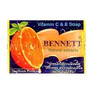 Bennett Natural Extracts Vitamin C And E Soap 130gm (Bangladesh) - 142800333