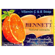 Bennett Natural Extracts Vitamin C And E Soap 130gm - 142800333