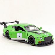 Bentley Continental GT3 1:32 Scale Diecast Car Sound and Light Pull back Metal Car Collection