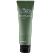Benton Deep Green Tea Cleansing Foam 120g