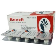 Benzit 0.5mg 10mg Tablet 10's Strip