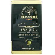 Bertini Spanish Oil With Extra Virgin Olive Oil Tin 4Ltr (Spain) - 131700402