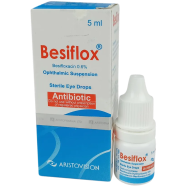 Besiflox 0.6 Percent Ophthalmic Solution 5ml Drop