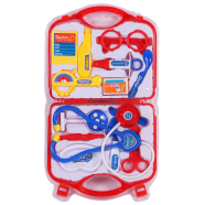 Best Doctor Set -13 Pcs Doctor Equipment Toy For Role Play By Kids (doctorset_637_red) Red - 120730255 icon