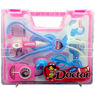Best Doctor Set Doctor Equipment Toy For Role Play By Kids (Doctor_set_bd_pink) Pink - 183450593 icon