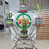 Best Flower Stands- Small Love Stand