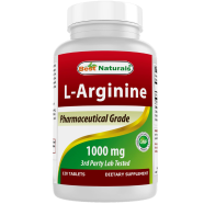Best Naturals L-arginine 1000 Mg - 120 Tablets -523174768