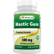 Best Naturals Mastic Gum 500 mg 60 Capsules - 526951513
