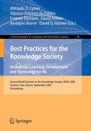 Best Practices for the Knowledge Society. Knowledge, Learning, Development and Technology for All