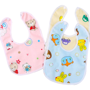 Best Quality Baby Neck Bib for 3 to 7 Years - 1 pcs - CN icon