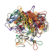 Best Selling 150pcs Multi Color Safety Hijab Pin icon