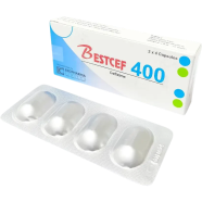 Bestcef 400 mg Capsule 4'S Strip icon