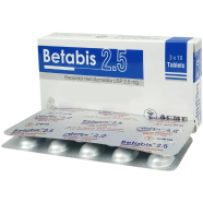 Betabis A 2.5mg 5mg Tablet 10's Strip