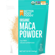 BetterBody Foods Organic Maca Powder Non-GMO and Gluten-Free 12 OZ- 340 gm -524006921