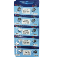 Better Quality 10 Pcs Hand Watch Battery For Dial Watch - Model - AG4, 377, SR626, SR626W