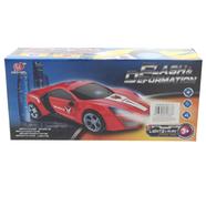 Bettery Opareted Musical Car Flash Red image