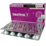 Bexitrol F50 mcgPlus 250 mcg Capsule